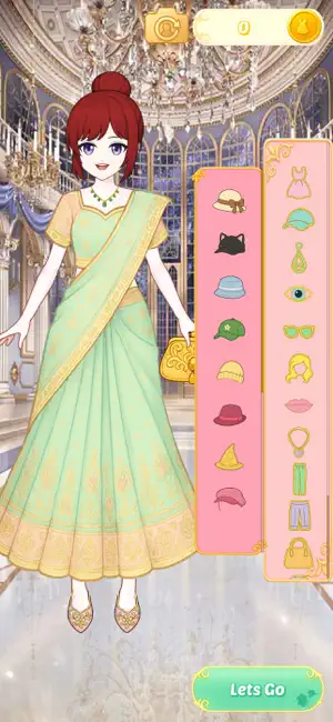 Fashion Design Dress-Up Game screenshot 4
