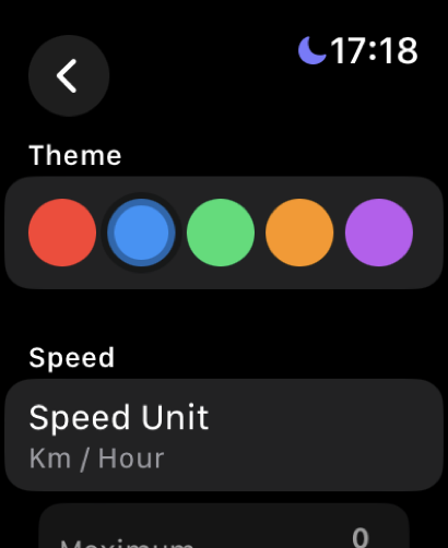 Snel - Watch Speedometer