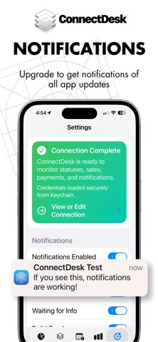 ConnectDesk screenshot