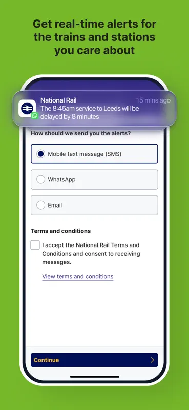 National Rail screenshot 5 of 7