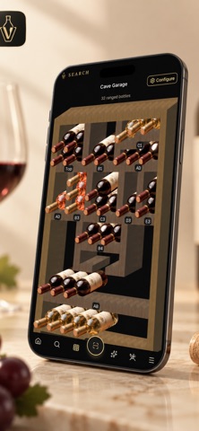 VinoCellar - Smart Cellar Screenshot 2 of 3