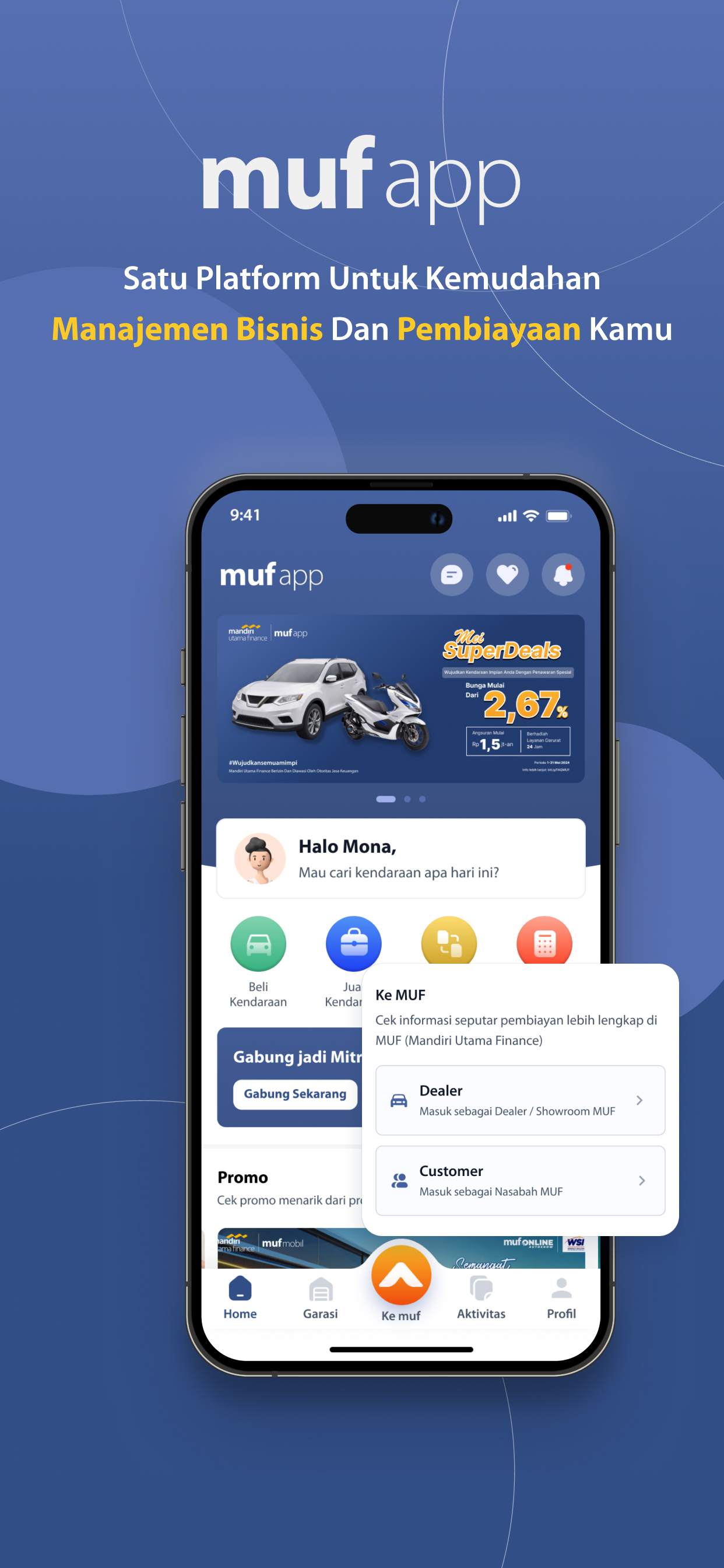 Muf app
