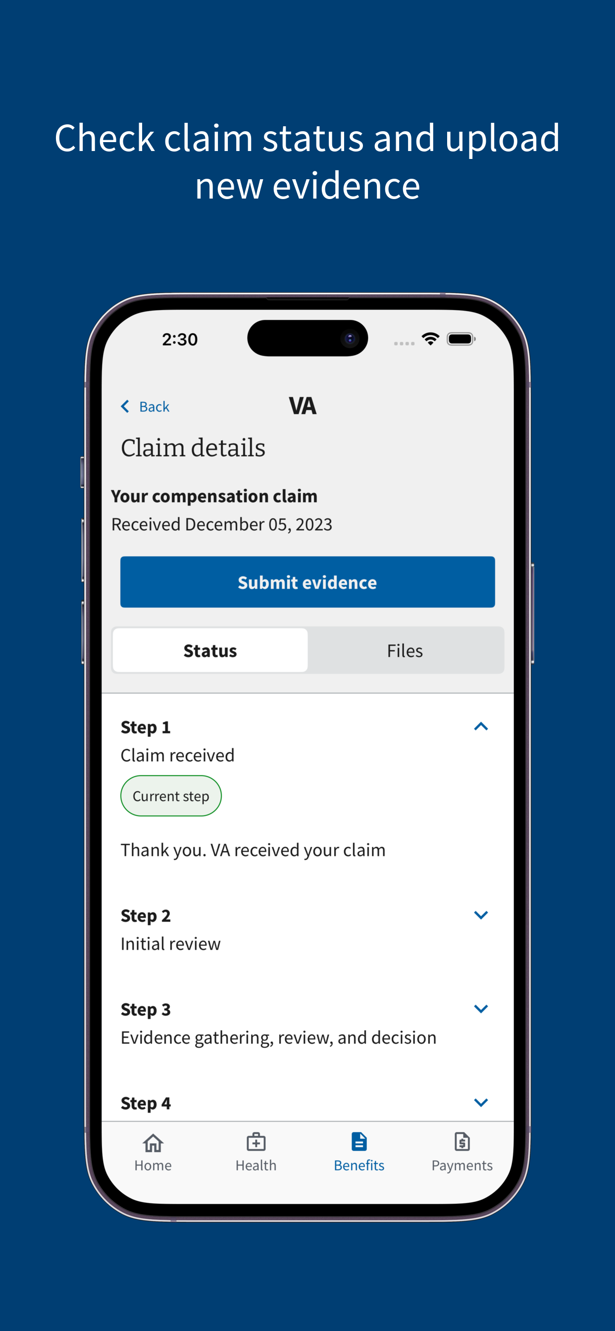 VA: Health and Benefits screenshot 7