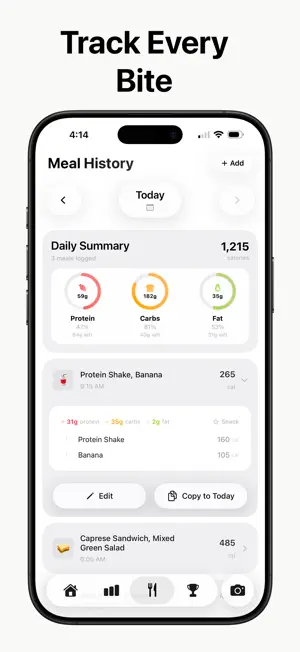 Forkly AI - Calorie Tracker screenshot 4