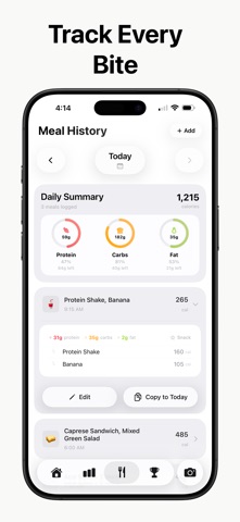 Forkly AI - Calorie Tracker screenshot