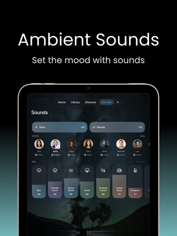 Speechly - Text to Speech PDF iPad screenshot