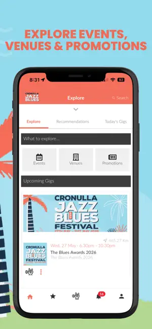 Cronulla Jazz & Blues Festival screenshot 2