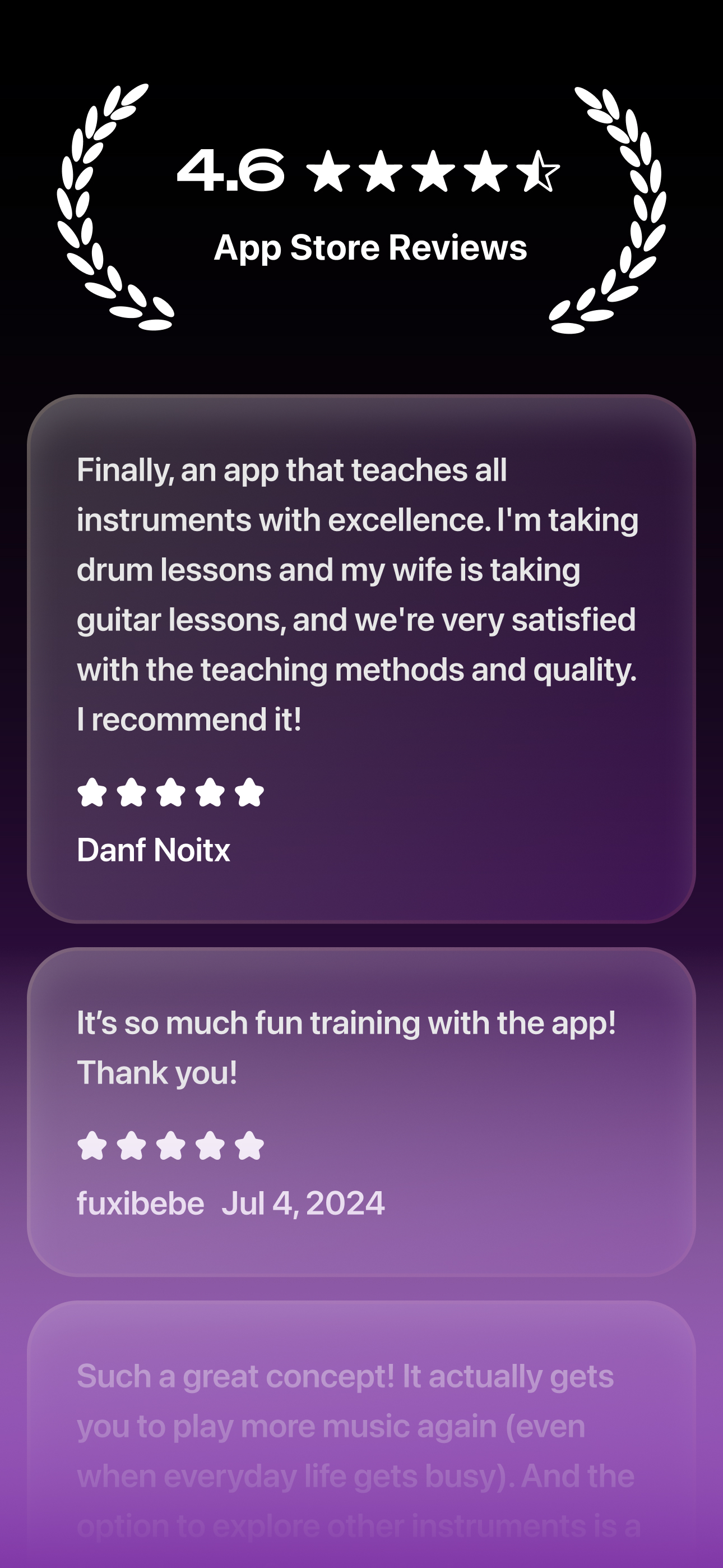 MyGroove: Instrument Lessons screenshot 7