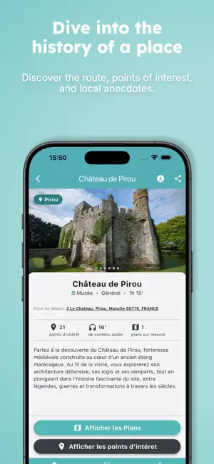 Wisprr – Audio Tours screenshot 3