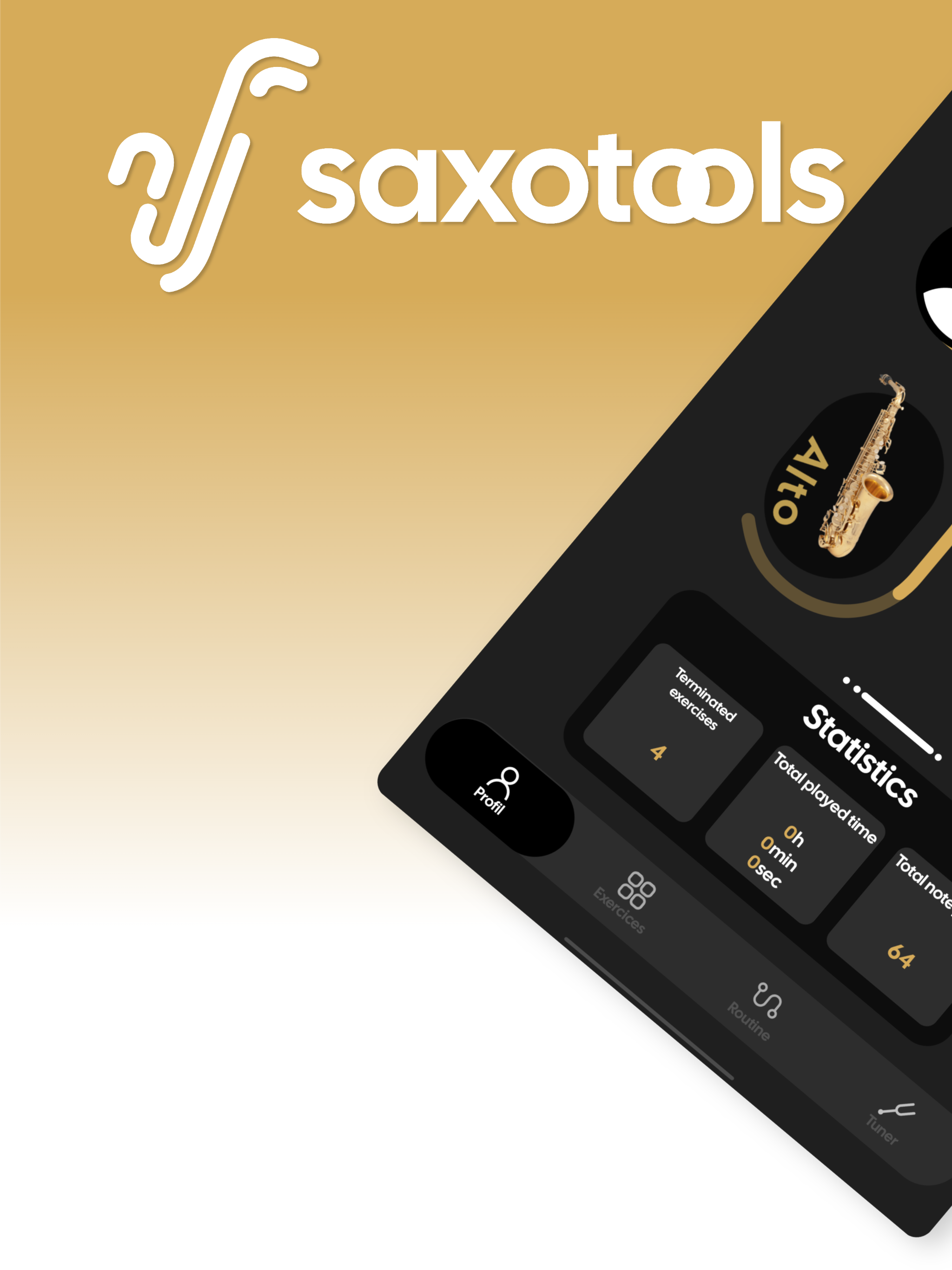 Saxotools: Learn Saxophone