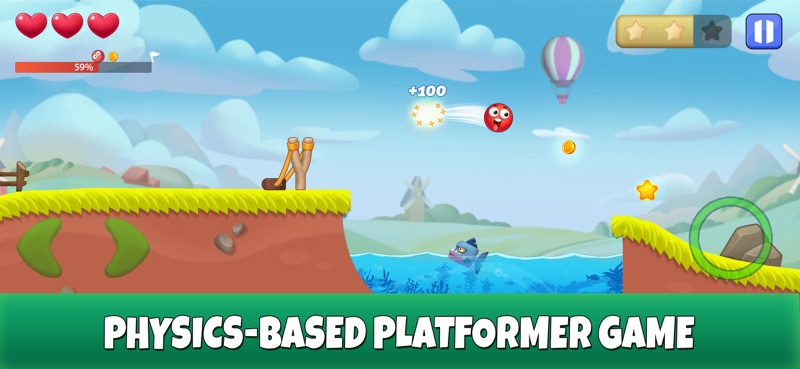 Red Ball: Secret Adventure screenshot 2