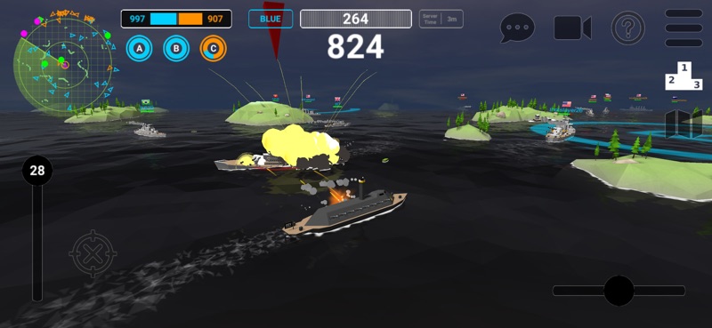 Ships Of Glory: Online PVP MMO screenshot 8