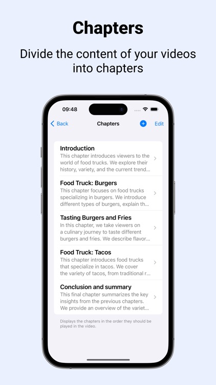 Video Production Planner