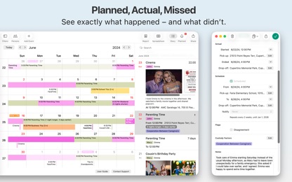 Alimentor 2 - Custody Tracker screenshot 2