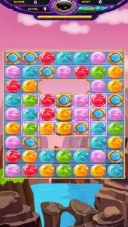 sweet crush - match 3 iphone screenshot 2