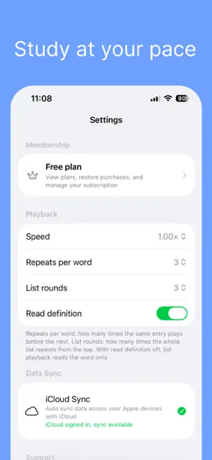 Woice - Vocabulary Killer screenshot 3