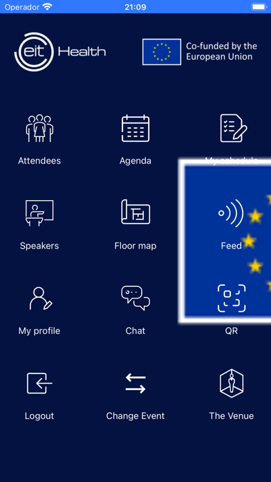 EIT Health Events Screenshot