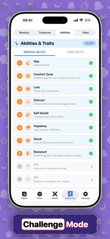 Habiroll - Habit Tracker / RPG Screenshot 9 of 10