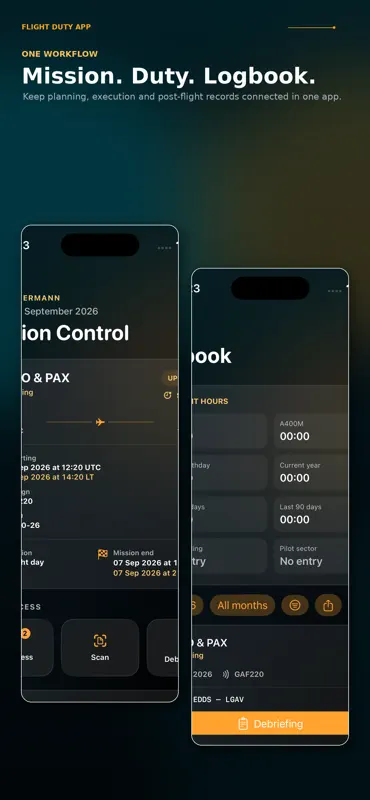 Flight Duty App screenshot 4 of 10