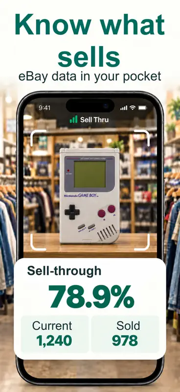 Sell Thru screenshot 1 of 10
