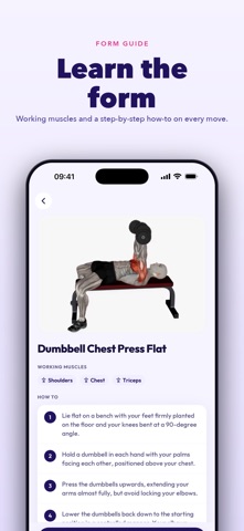 Fitlogram: Gym Workout Log Screenshot 6 of 8