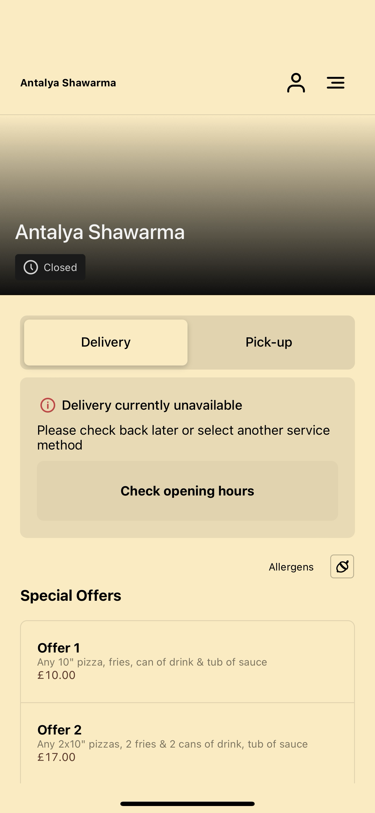Antalya Shawarma
