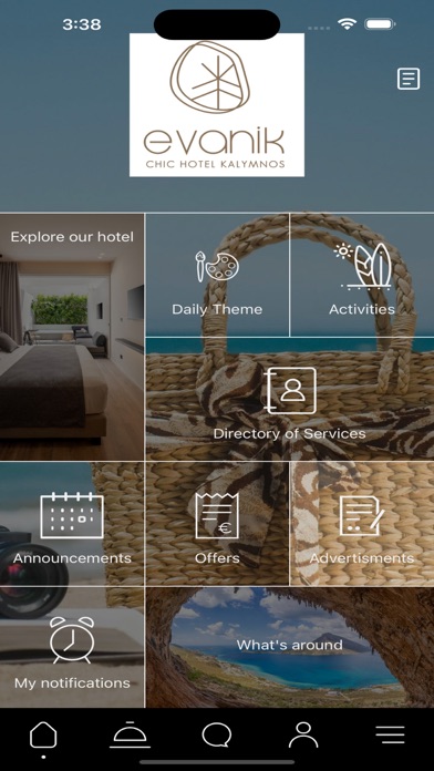 Michelangelo Hotels Screenshot