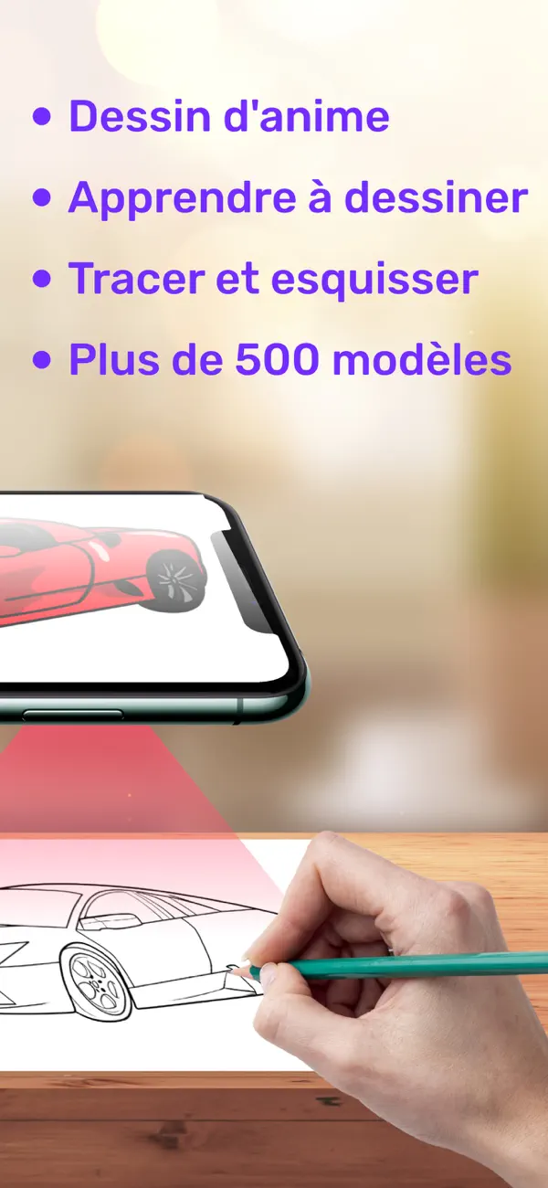 Screenshot #2 pour AR Dessin et Tracer - ArtEasy