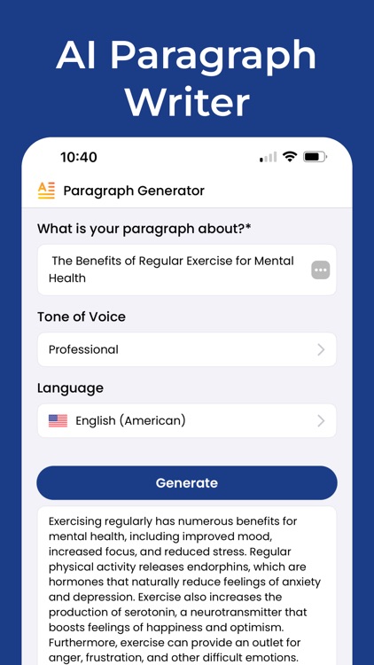 Essay Writer - PenPilot
