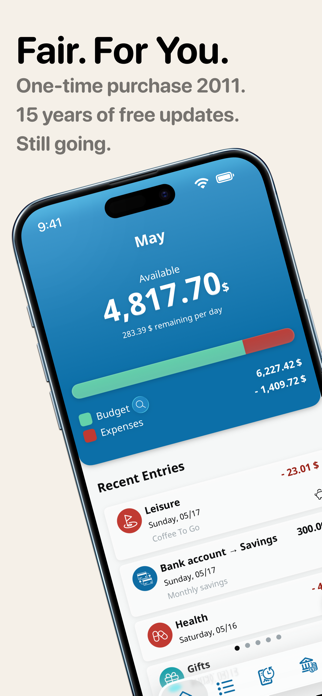 MoneyControl Spending Tracker Screenshot 2 of 10