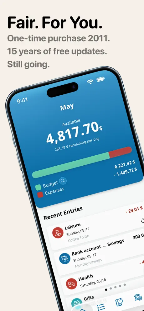 MoneyControl Spending Tracker screenshot 2