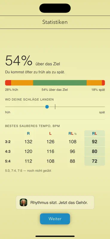 Rhythmus Pro: Noten lesen. screenshot 8 of 8