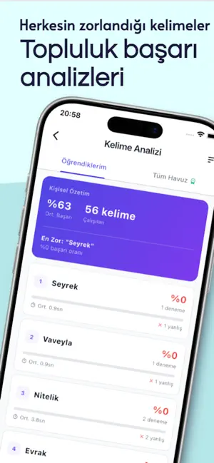 LGS Çıkmış Kelimeler screenshot 3