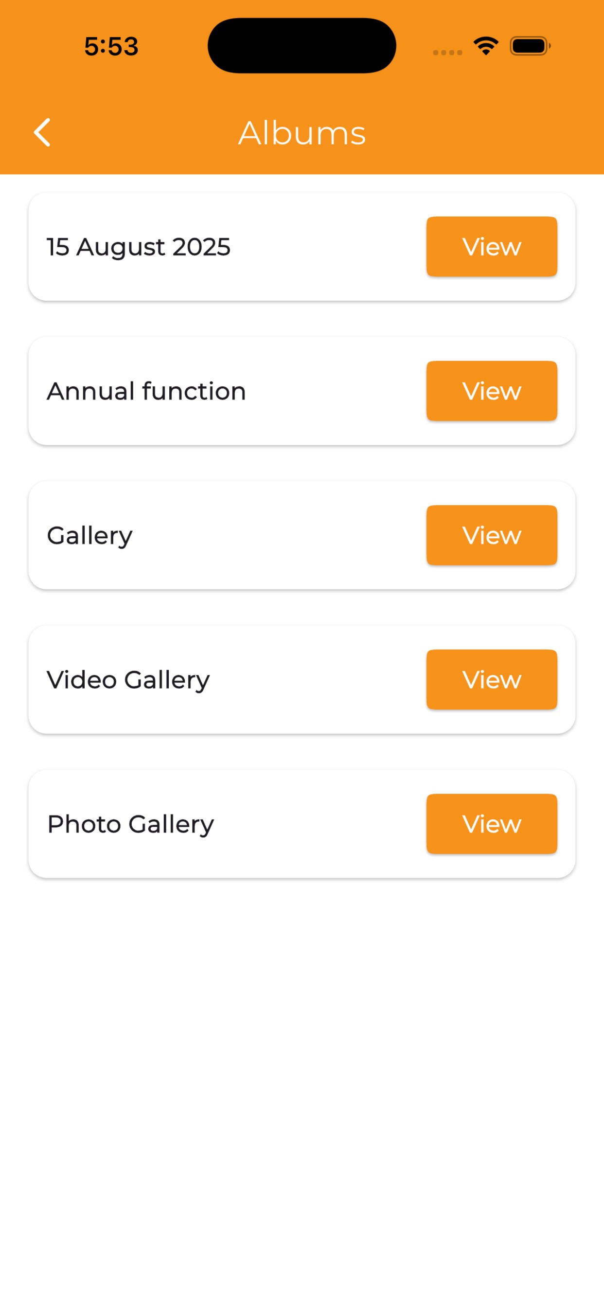 Screenshot 3 of LCC School Parent App