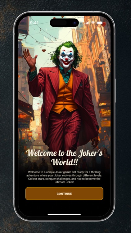 Jumping Joker Arcade Game