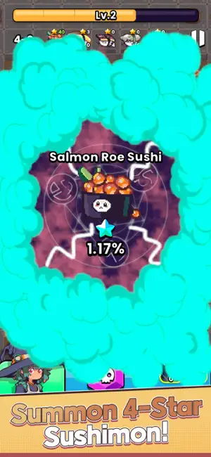 SushiMon Defense screenshot 3