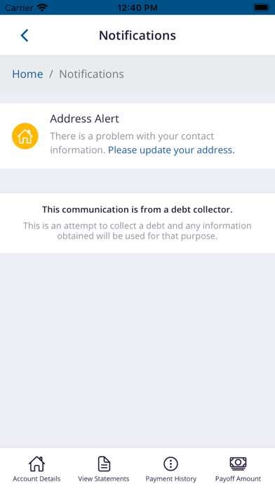 SAFCO Mobile Screenshot