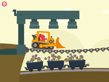 Dinosaur Digger 2 Truck Games iPad screenshot