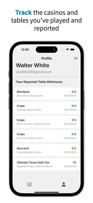 VegasMinimum screenshot 2