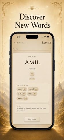 Learn Elvish: Quenya Course Screenshot 4 of 7