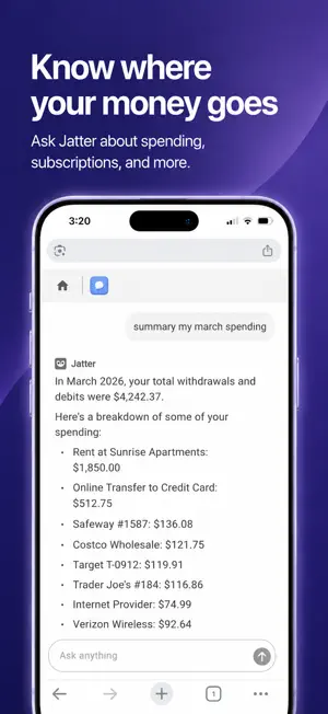 Jatter - Private AI Browser screenshot 3