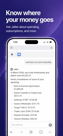 Jatter - Private AI Browser Screenshot 3 of 8