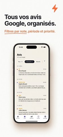 Sparkavis – Avis Google screenshot