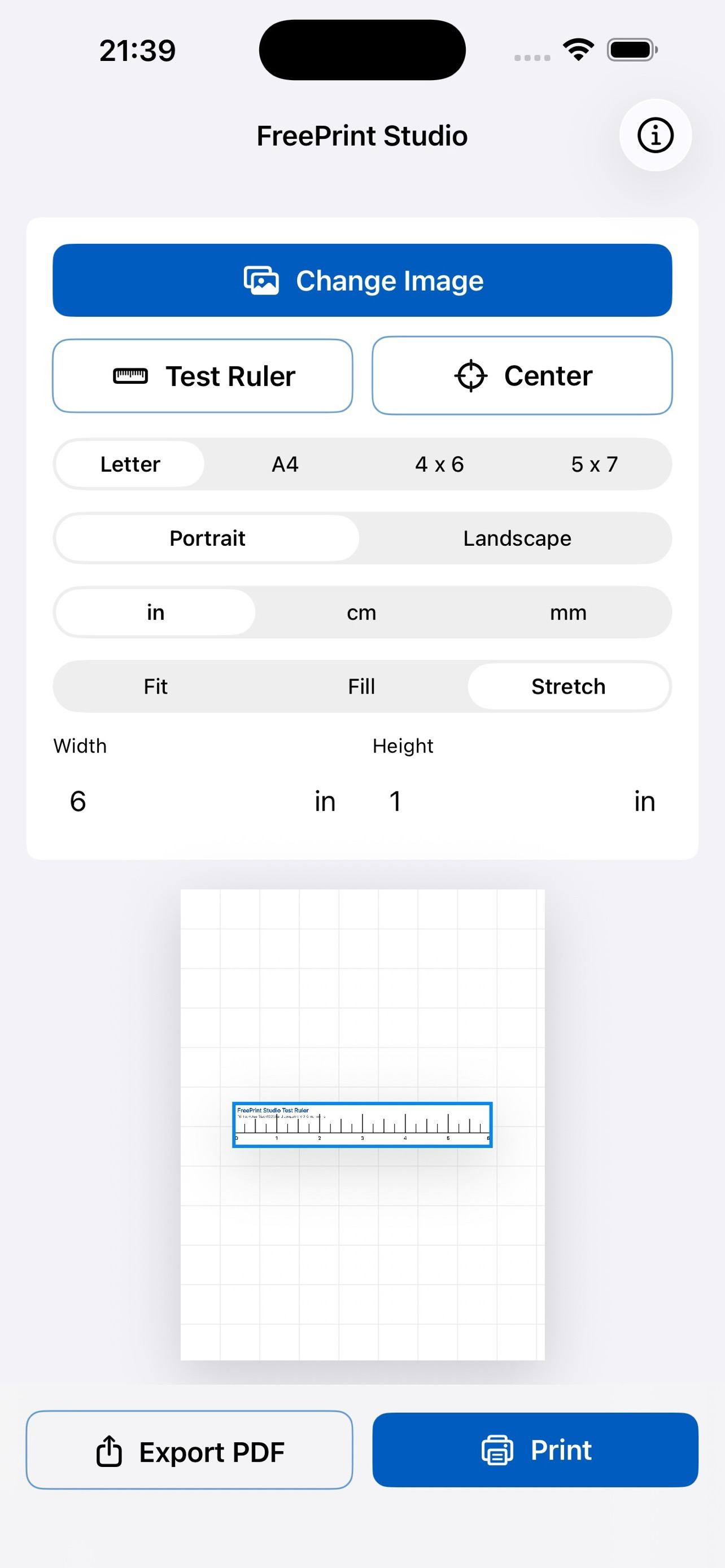 FreePrint Studio screenshot 2