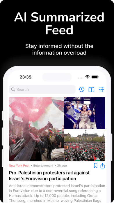 Breefly: News Simplified Screenshot 1 of 7