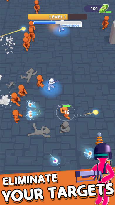 Survivor Hero: Squad Gun Games Screenshot