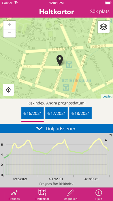 Screenshot #1 pour Luft Stockholm