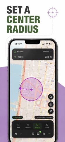 GPS Fields Area Measure screenshot