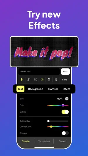 LED Scroller and Text Banner screenshot 3