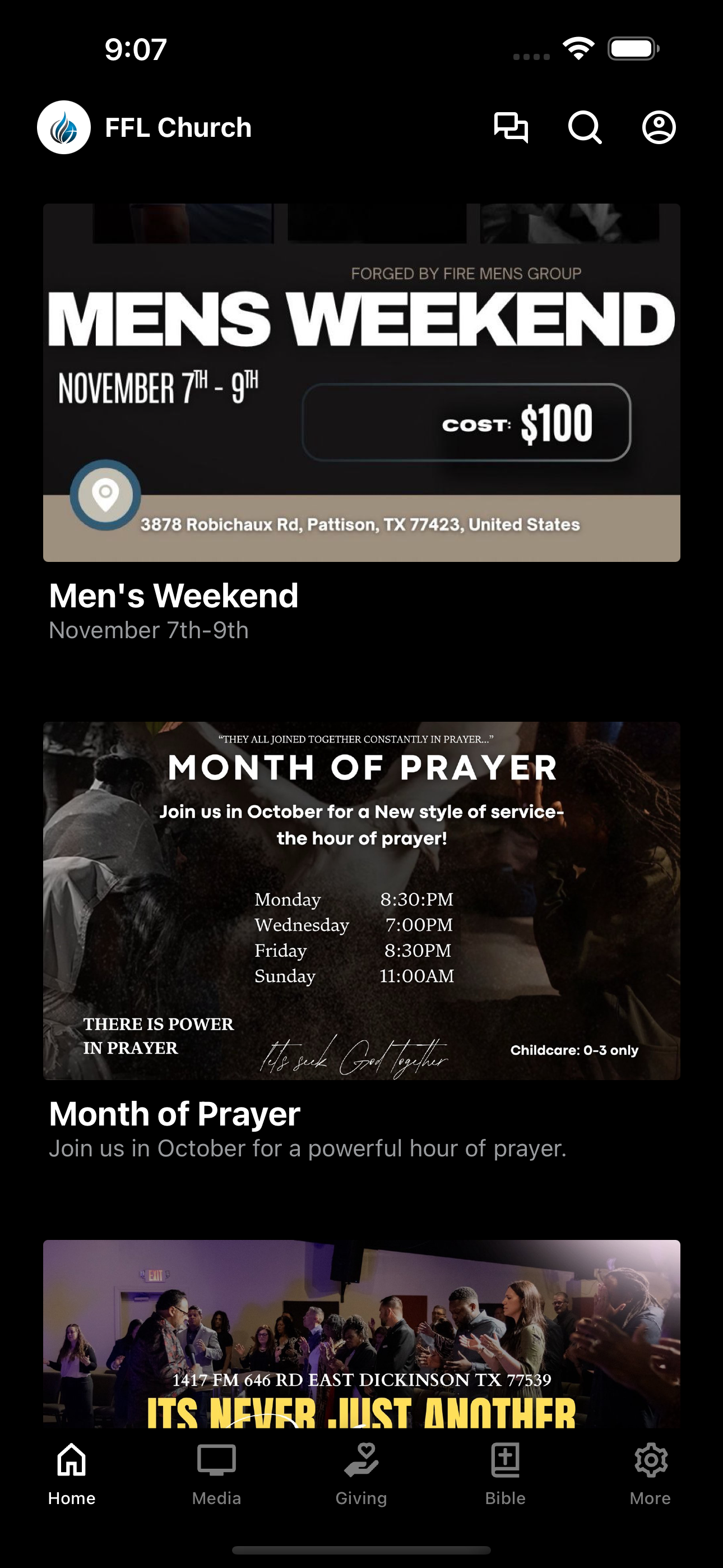 Faith For Life Church
